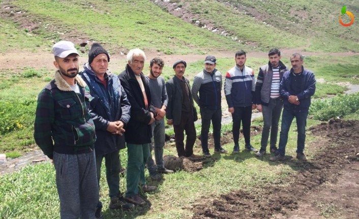 Yaylacıların İmdadına Malatya Büyükşehir Belediyesi Koştu