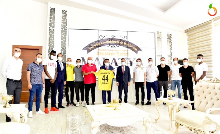 Yeni Malatyaspor’dan Başkan Gürkan’a Ziyaret