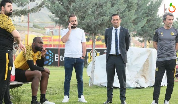 YMS'da Başkan Gevrek Antrenmanı İzledi