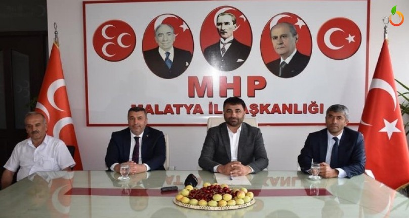 İnce ve Özcan'dan MHP'ye Hayırlı Olsun Ziyareti