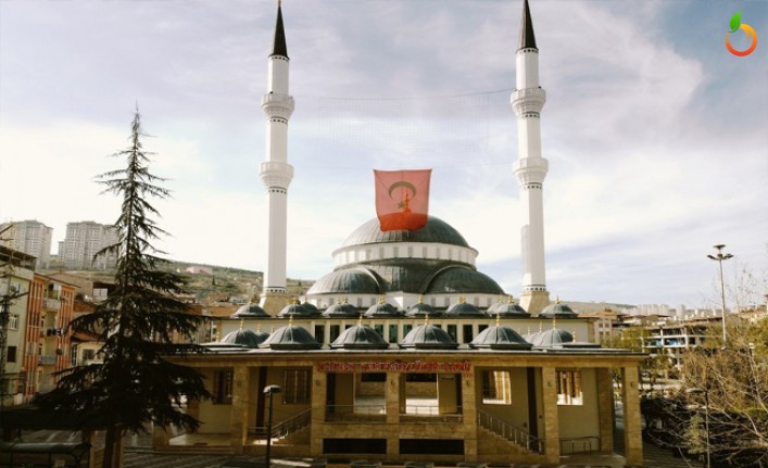 Kernek Karagözlüler Cami ibadete açıldı