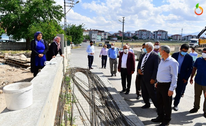 Melekbaba Modern ve Nezih Bir Hüviyete Kavuşuyor