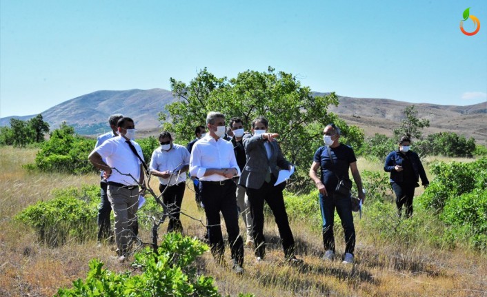 Vali Baruş, Deprem Konutları İçin yetkililere talimatlar verdi