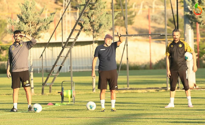 Yeni Malatyaspor'da Tek Hedef 3 Puan