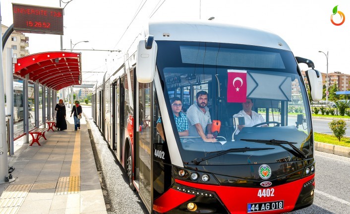 Yks'ye Girecek Öğrencilere Büyükşehir'den Ulaşım Ücretsiz