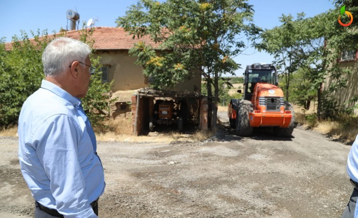 Battalgazi'de Yol Yenileme Çalışmaları Sürüyor