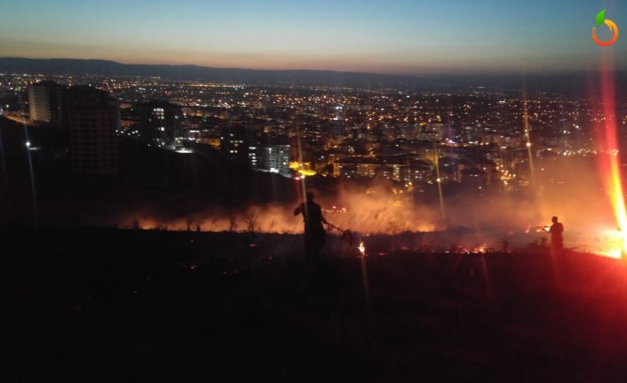 Haziran ayında 356 yangına müdahale edildi