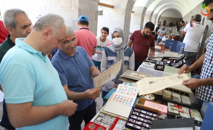 Malatya’da İlk Antika Pazarı Kervansaray’da Açıldı