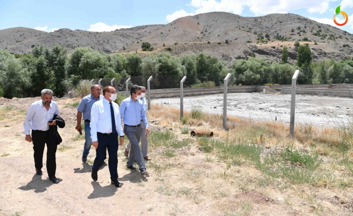 Müdür Karataş, Yazıhan'da Çalışmaları İnceledi