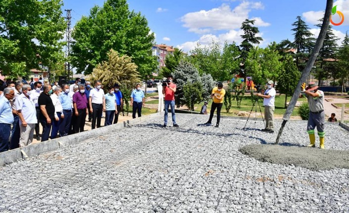 Sosyal Tesis Ve Halı Saha Projesi Yeşiltepe’nin Çehresini Değiştirecek