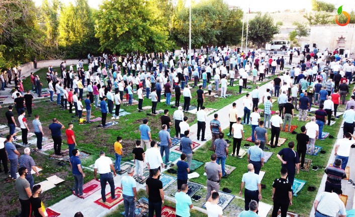 Uzun Yıllar Sonra Eskimalatya Namazgah’ta Kurban Bayramı Namazı Kılındı