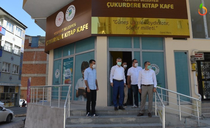 Yeşilyurt Belediyesi Çukurdere Kitap Kafe Hizmet Binası Tamamlandı