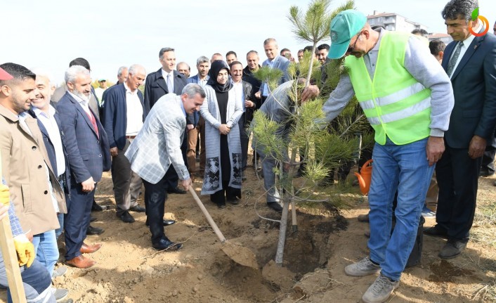 “Yeşilyurt Park ve Yeşil Alanlarıyla Daha Mutlu