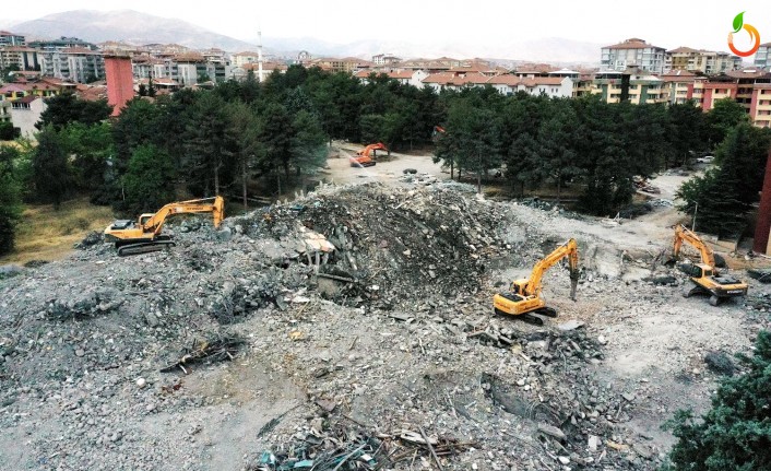 Yeşilyurt’a Yakışacak Hizmet Binası İnşa Edilecek