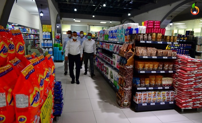 2.Yeşil Gıda Market Açıldı