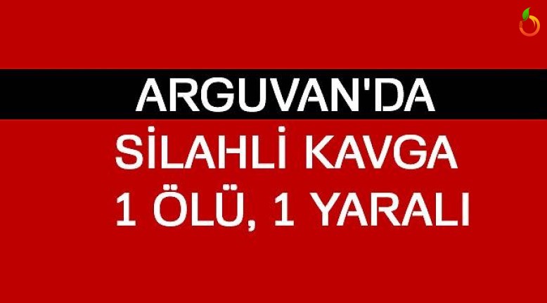 Arguvan'da Silahlı Kavga 1 Ölü, 1 Yaralı