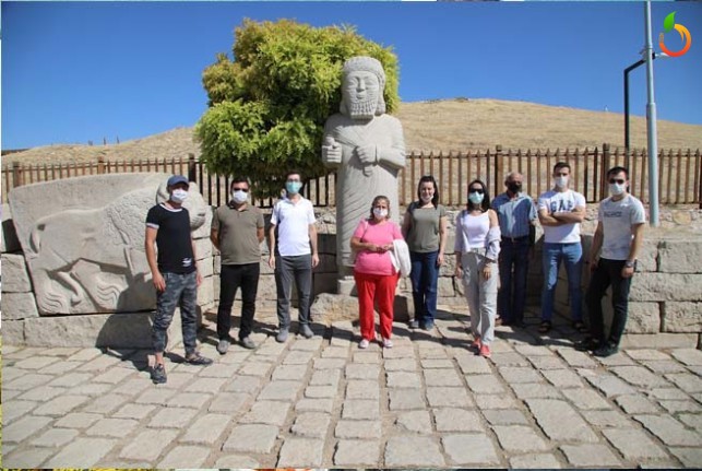 ‘Arslantepe’den Nemrut’a Tarihe Yolculuk’ Başladı