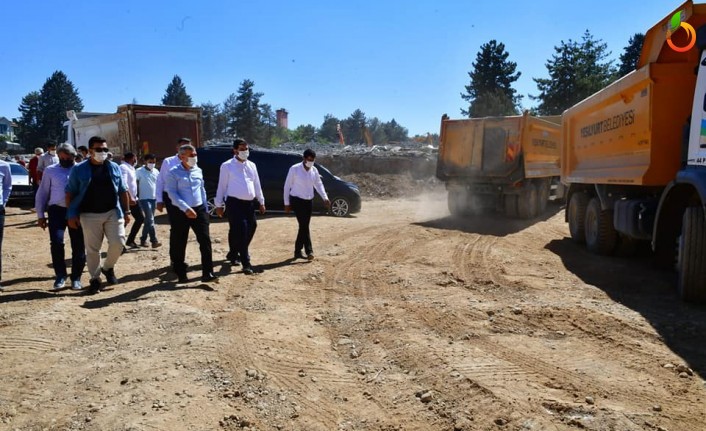 'Bölgemize Değer Katacak Vizyonel Bir Belediye Binasına Kavuşacağız'