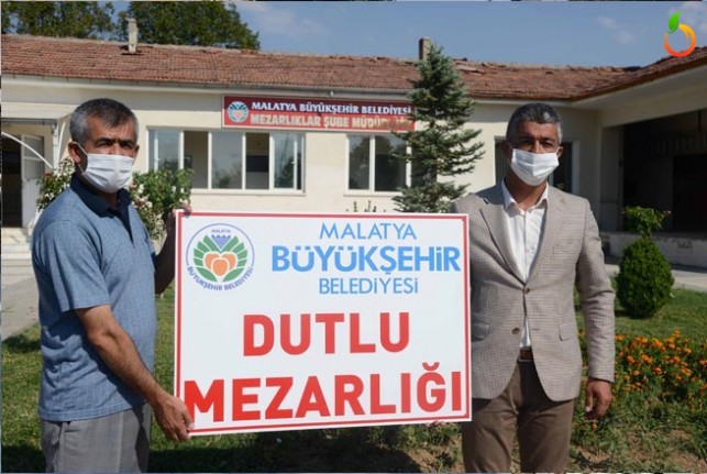 Büyükşehir'den İlçe Ve Kırsal Mahallelerde Mezarlık Taraması