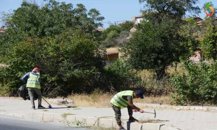 Büyükşehir’den Cadde Ve Sokaklarda Bakım Onarım Çalışmaları