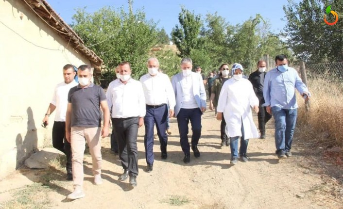 Çakır ve Kahtalı Deprem Bölgesinde