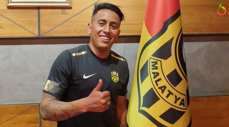 Christian Cueva Yeni Malatyaspor'da