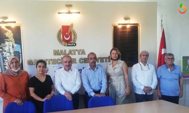 İYİ Parti Yeşilyurt İlçe Teşkilatından MGC'ye ziyaret