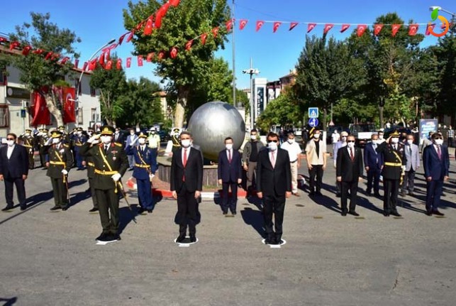 Malatya'da 30 Ağustos Zafer Bayramı Kutlamaları