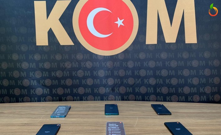 Malatya'da Gümrük Kaçağı Telefon Ele Geçirildi