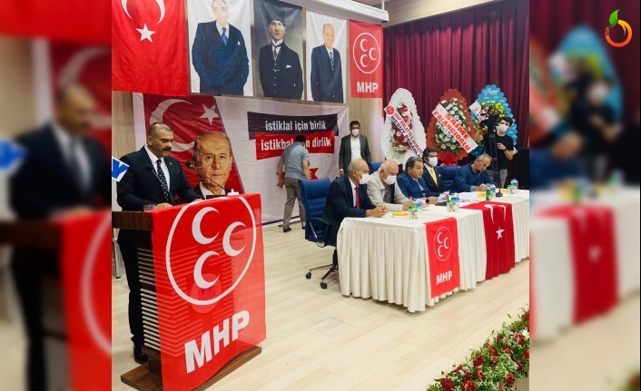 MHP'de Kongre Süreci Devam Ediyor