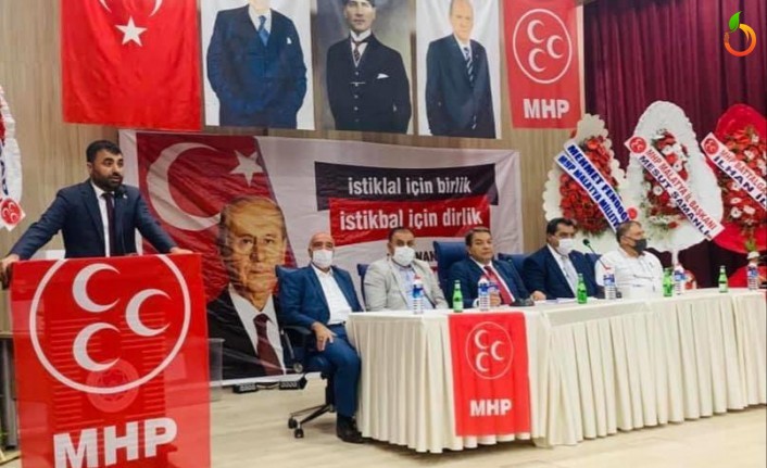 MHP'de Kongre Süreci Yeşilyurt ilçe Kongresi ile sona erdi