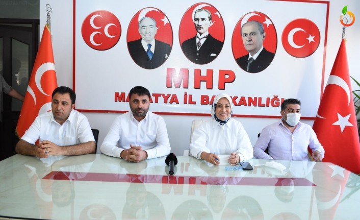 Öznur Çalık'tan MHP İl Başkanlığına Ziyaret