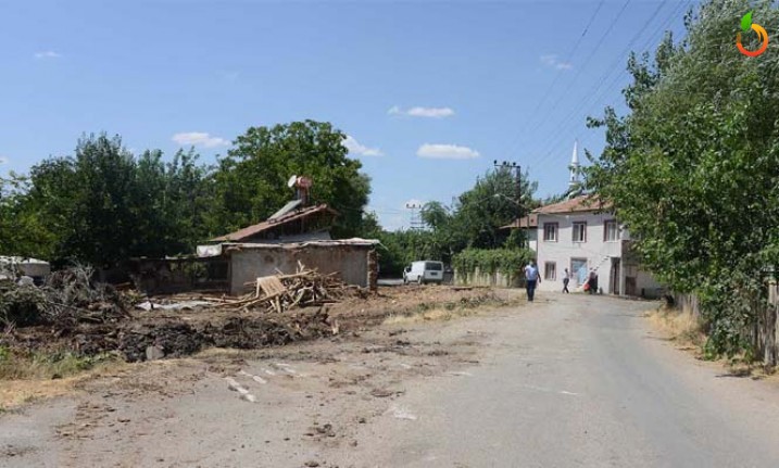 Topsöğüt’te Doğalgaz Öncesi Yol Hazırlığı