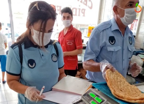 60 Fırına Eksik Gramajlı Pide Satmaktan İşlem Yapıldı