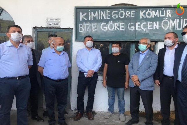 Ağbaba,'Madenlerimiz özel şirketlerin değil'