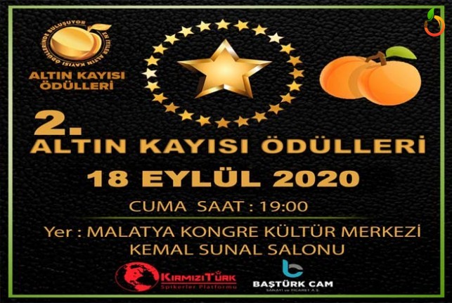 Baştürk Cam 2.Altın Kayısı Ödülleri 18 Eylül'de
