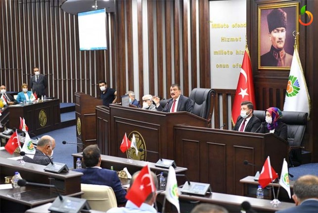 Büyükşehir Belediye Meclisi Eylül Toplantısı Tamamlandı