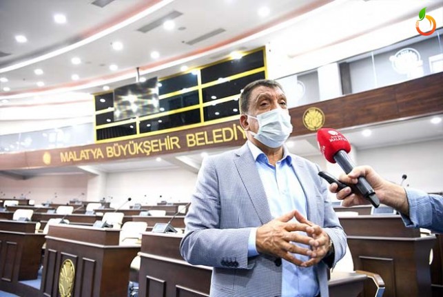 Büyükşehir Belediyesi Meclis Salonu Yenilendi