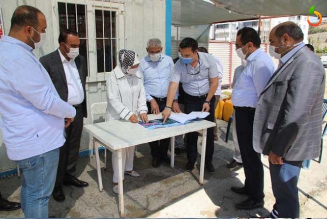 Çalık Ve Güder, Battalgazi Bölgesindeki Yatırımları İnceledi