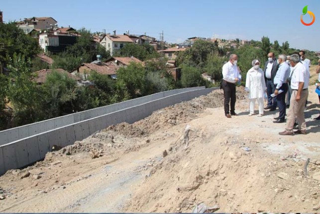 Derme Deresi Projesi Battalgazi’ye Değer Katacak