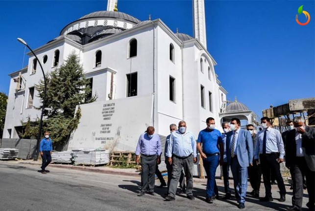 Eskimalatya'ya Yeni Cami