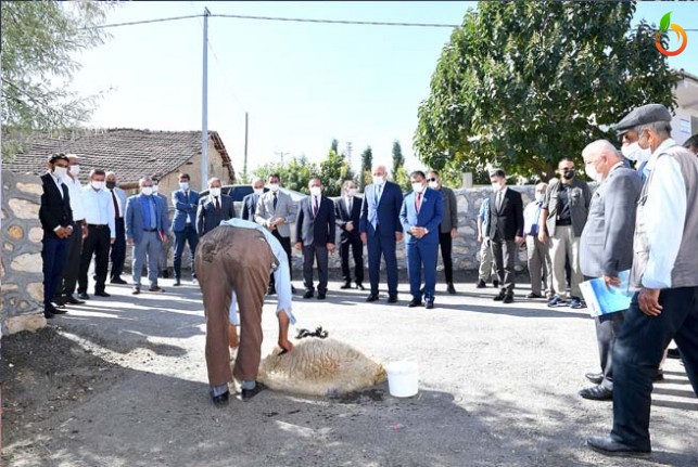 Kahtalı ve  Gürkan,  MASKİ'nin Çalışmalarını İnceledi