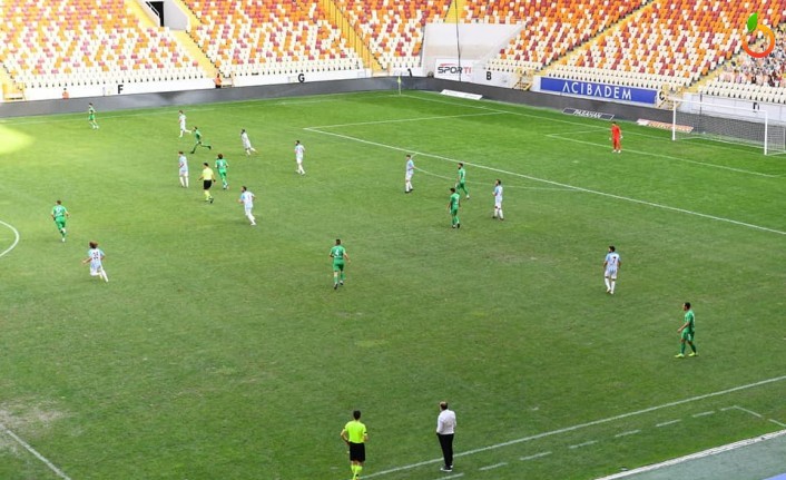 Maç Sonucu: Malatya Yeşilyurt Belediyespor-Payasspor 1-1