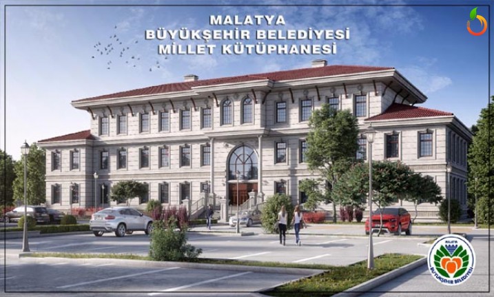 Millet Kütüphanesi Malatya'ya Yakışacak