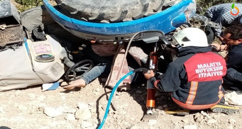 Traktörün altında kalan Şevki Coşkun hayatını kaybetti