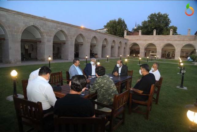 Yazar İnanç, Battalgazi'ye Hayran Kaldı 'Aşkın ülkesine geldim sanki'