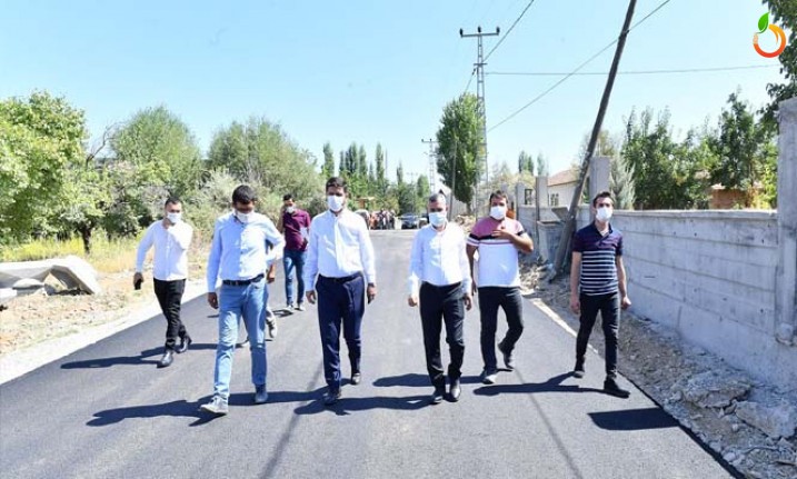 Yeşilyurt Belediyesi Şahnahan’da Hizmete Devam Ediyor