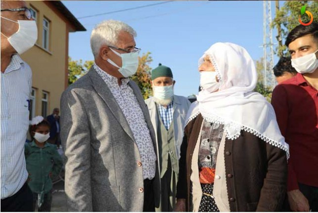 Alişar Mahallesi’ndeki Toplulaştırma Sorunu Çözüldü