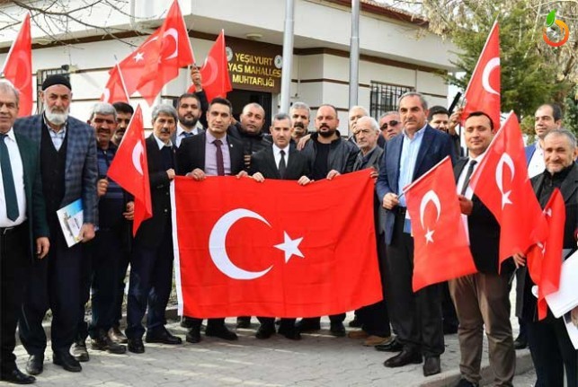 Başkan Çınar'dan Muhtarlar Günü Mesajı