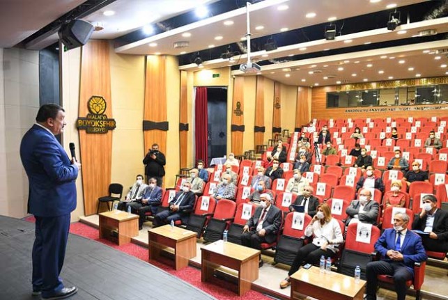 Başkan Gürkan, 10. Film festivali ile bilgi verdi